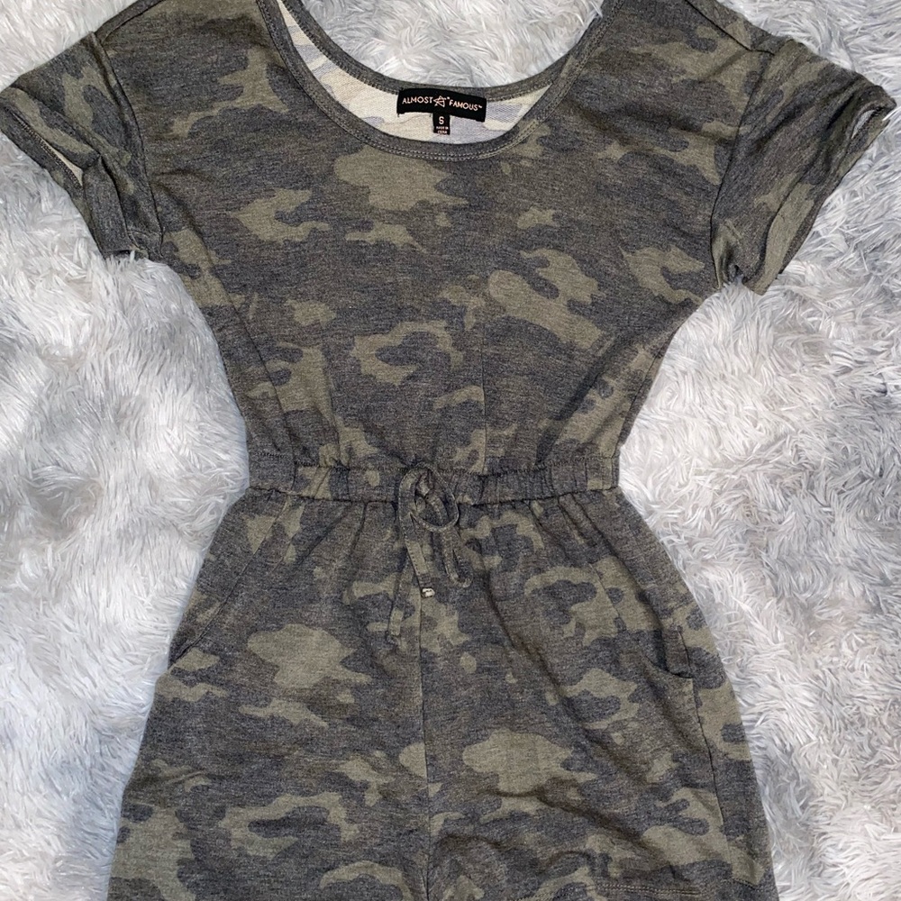 Juniors short romper